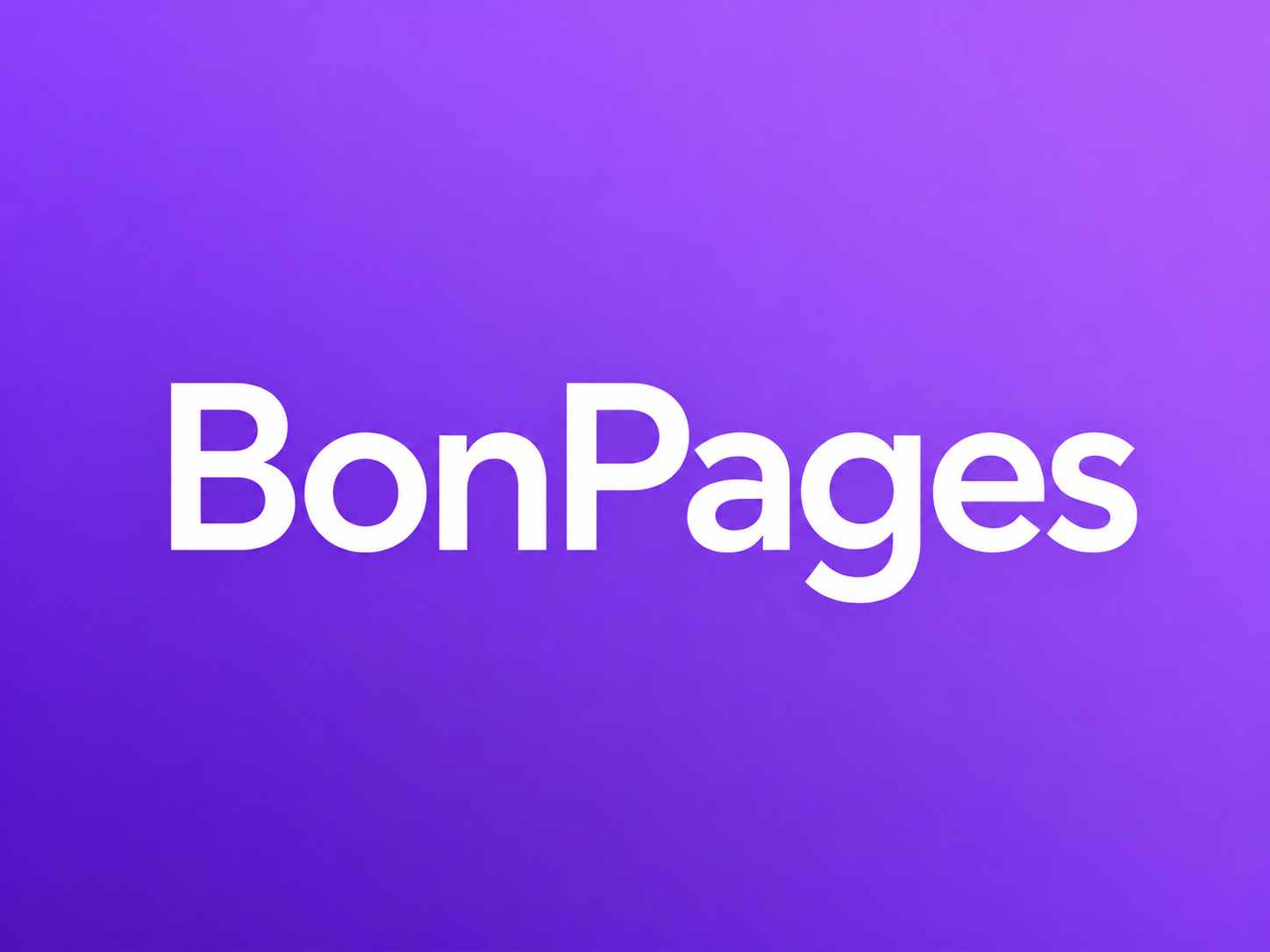 BonPages