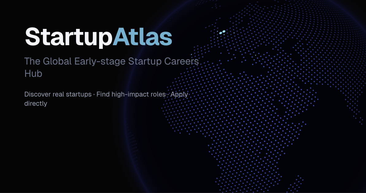 StartupAtlas screenshot