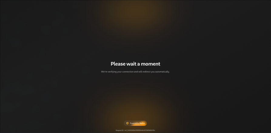 Wafler | DDoS Protection screenshot