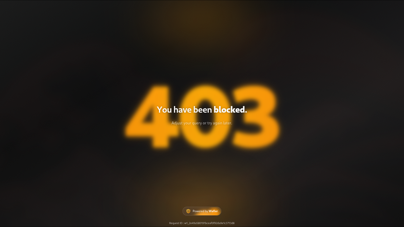 Wafler | DDoS Protection screenshot