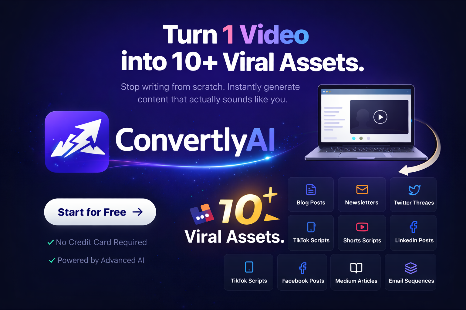 ConvertlyAI screenshot