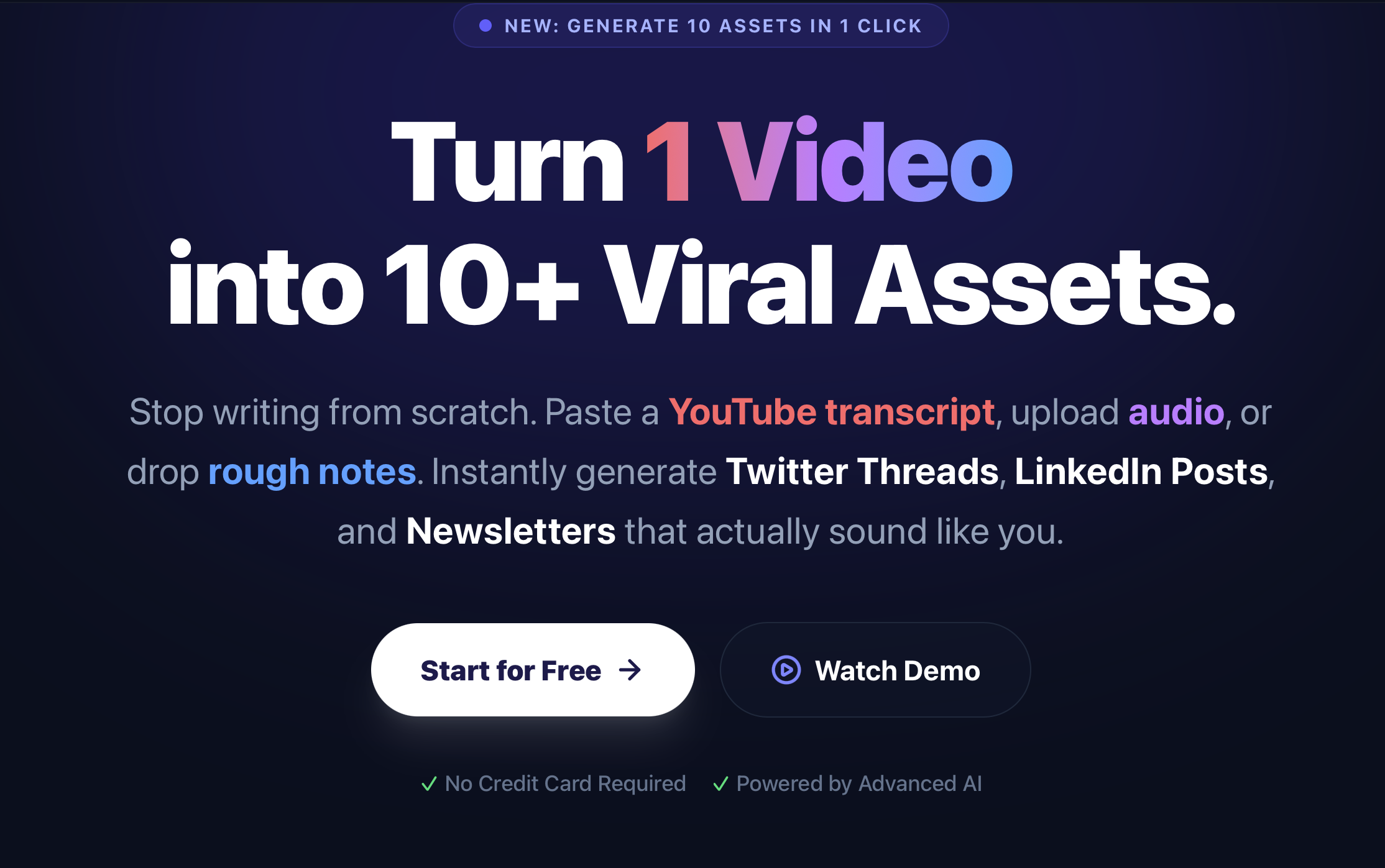 ConvertlyAI screenshot