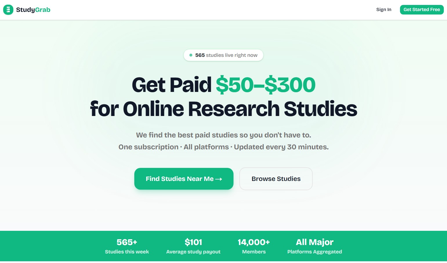StudyGrab screenshot