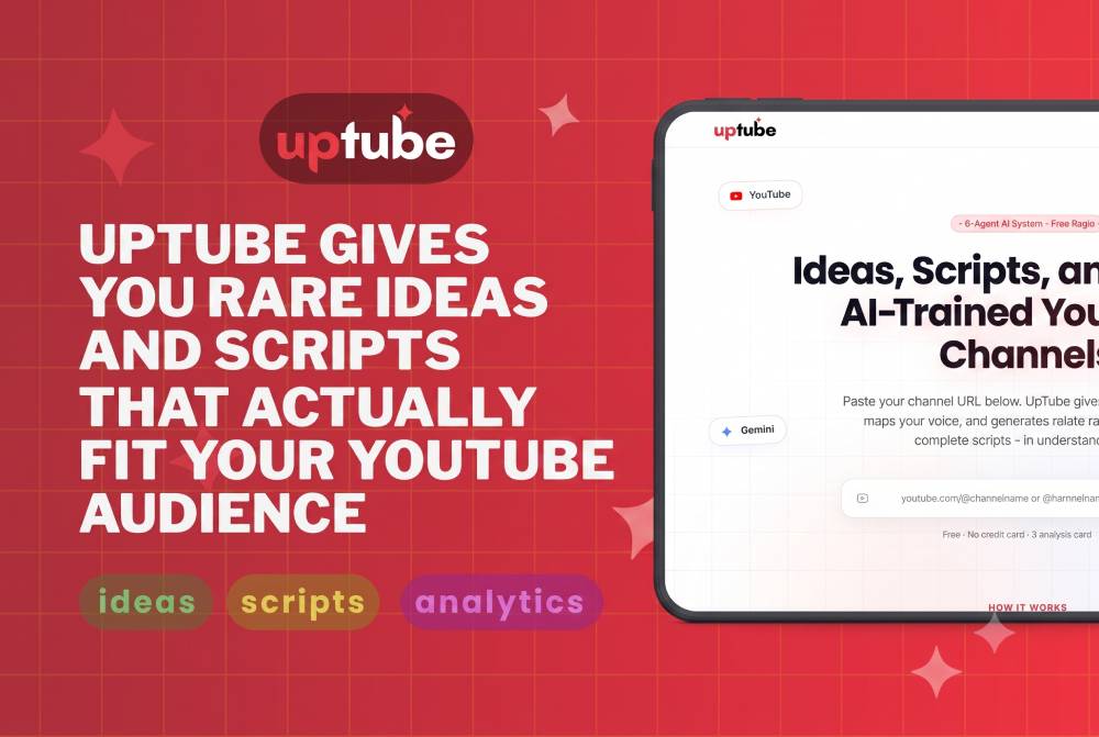 Uptube screenshot