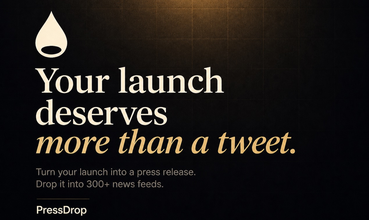 PressDrop screenshot