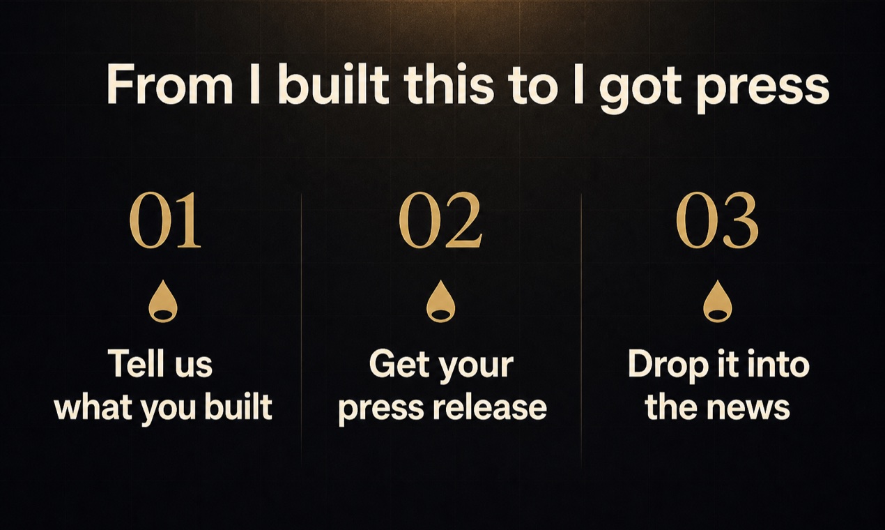 PressDrop screenshot