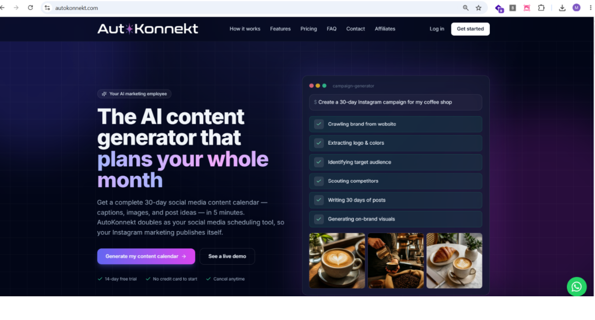 AutoKonnekt screenshot