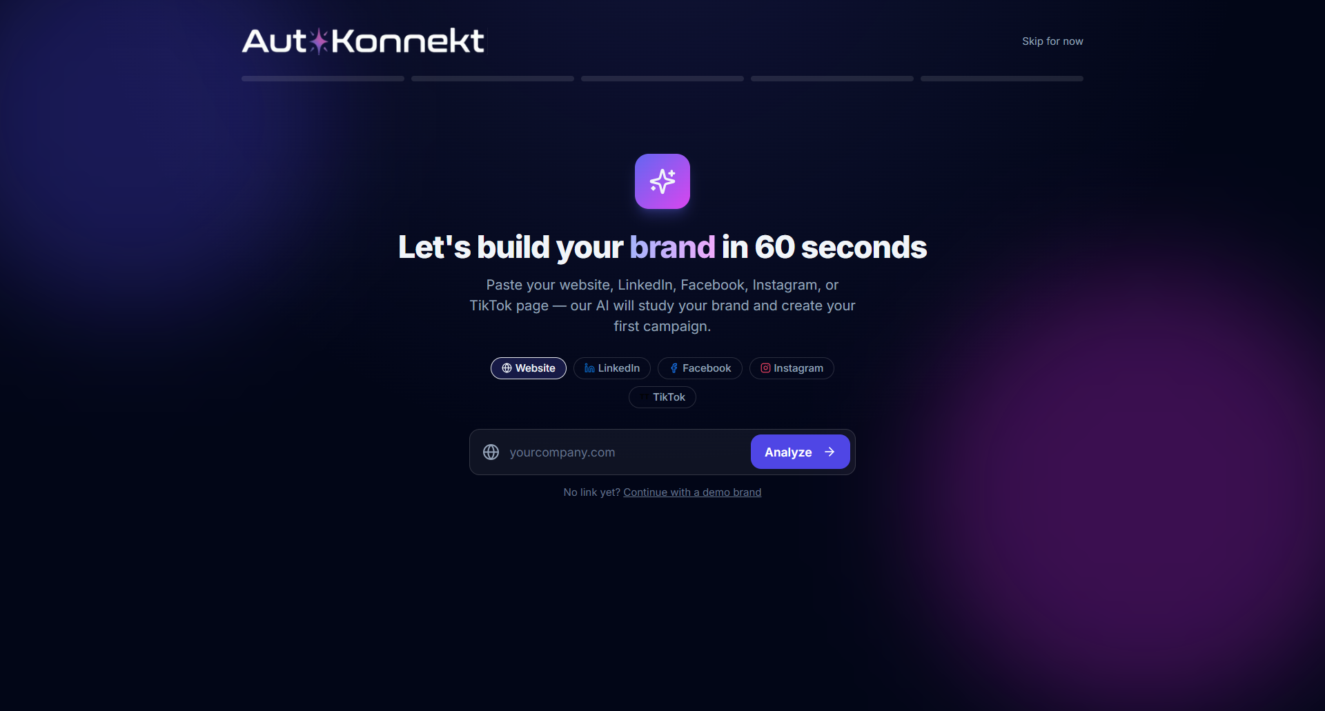 AutoKonnekt screenshot