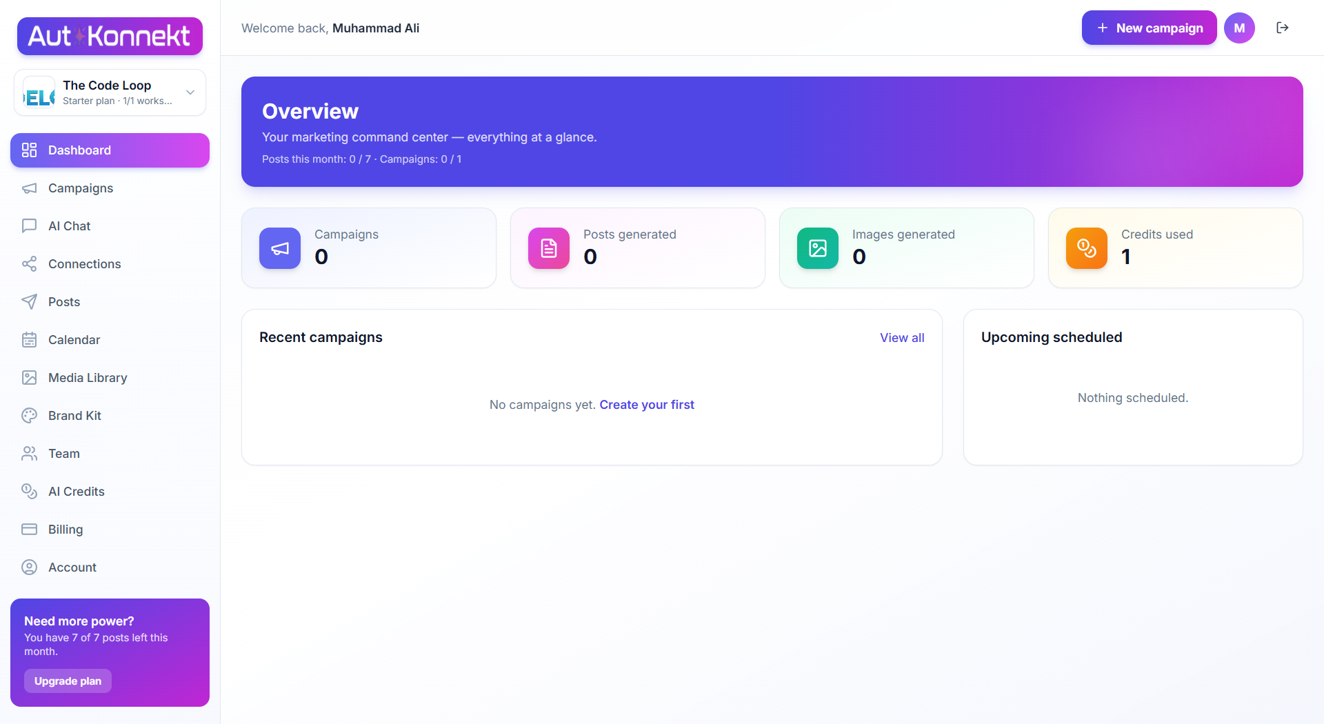 AutoKonnekt screenshot