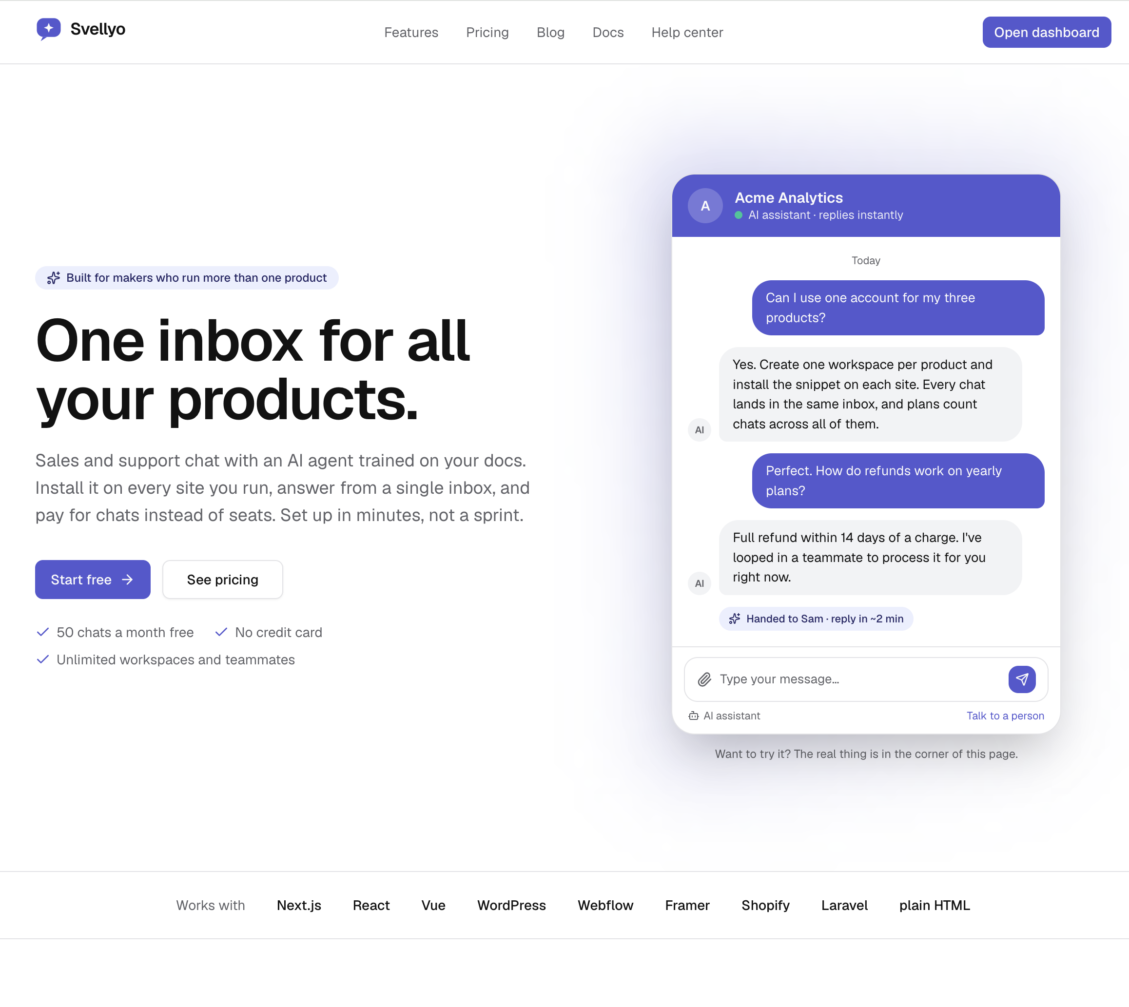 Svellyo screenshot