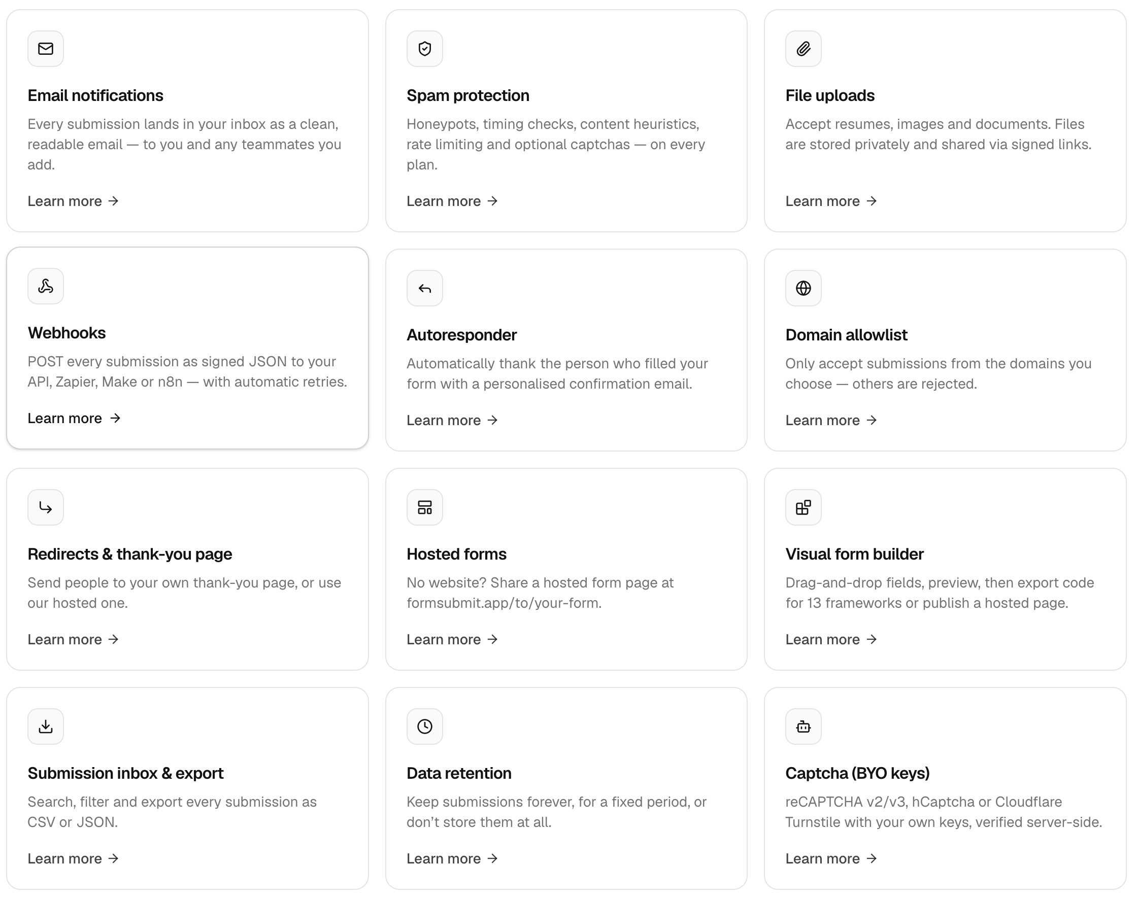 FormSubmit.App screenshot