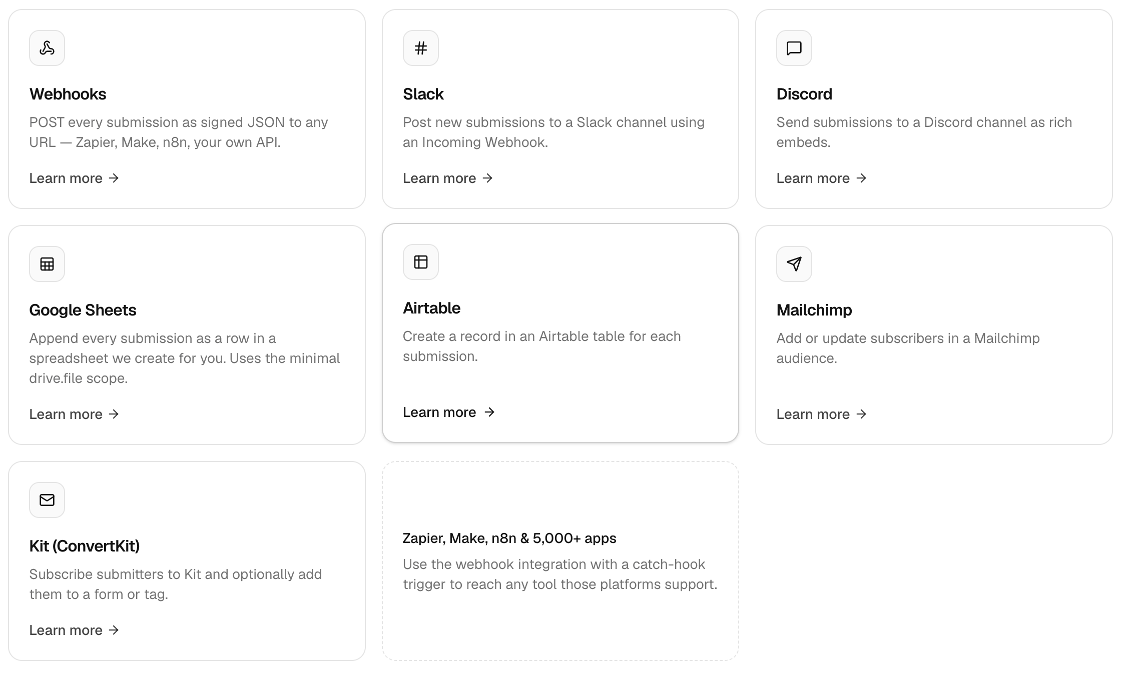 FormSubmit.App screenshot