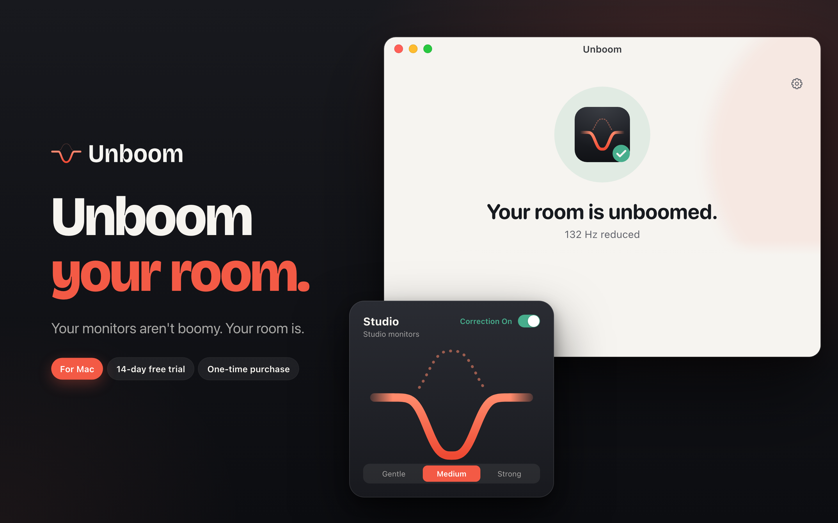 Unboom screenshot