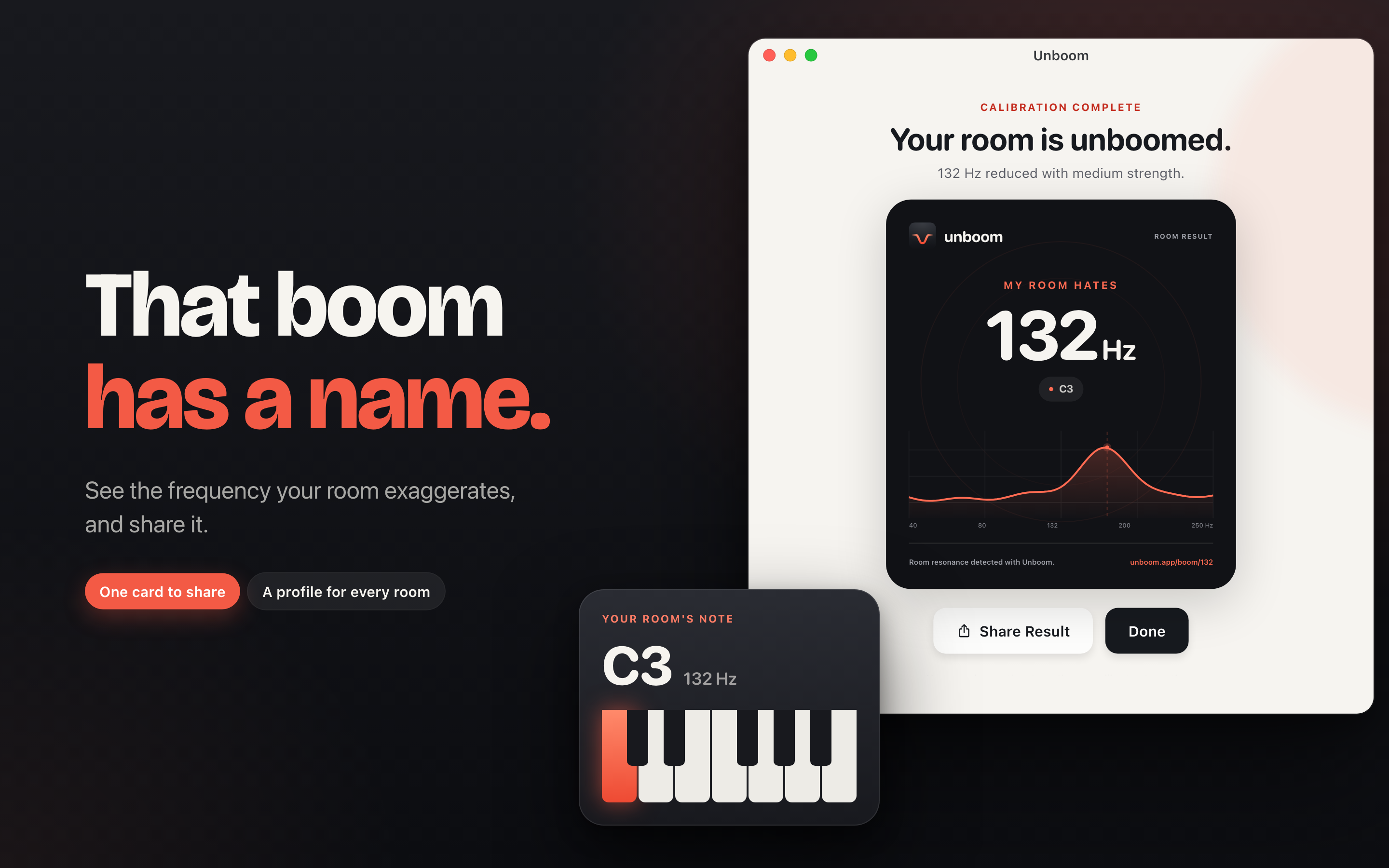 Unboom screenshot