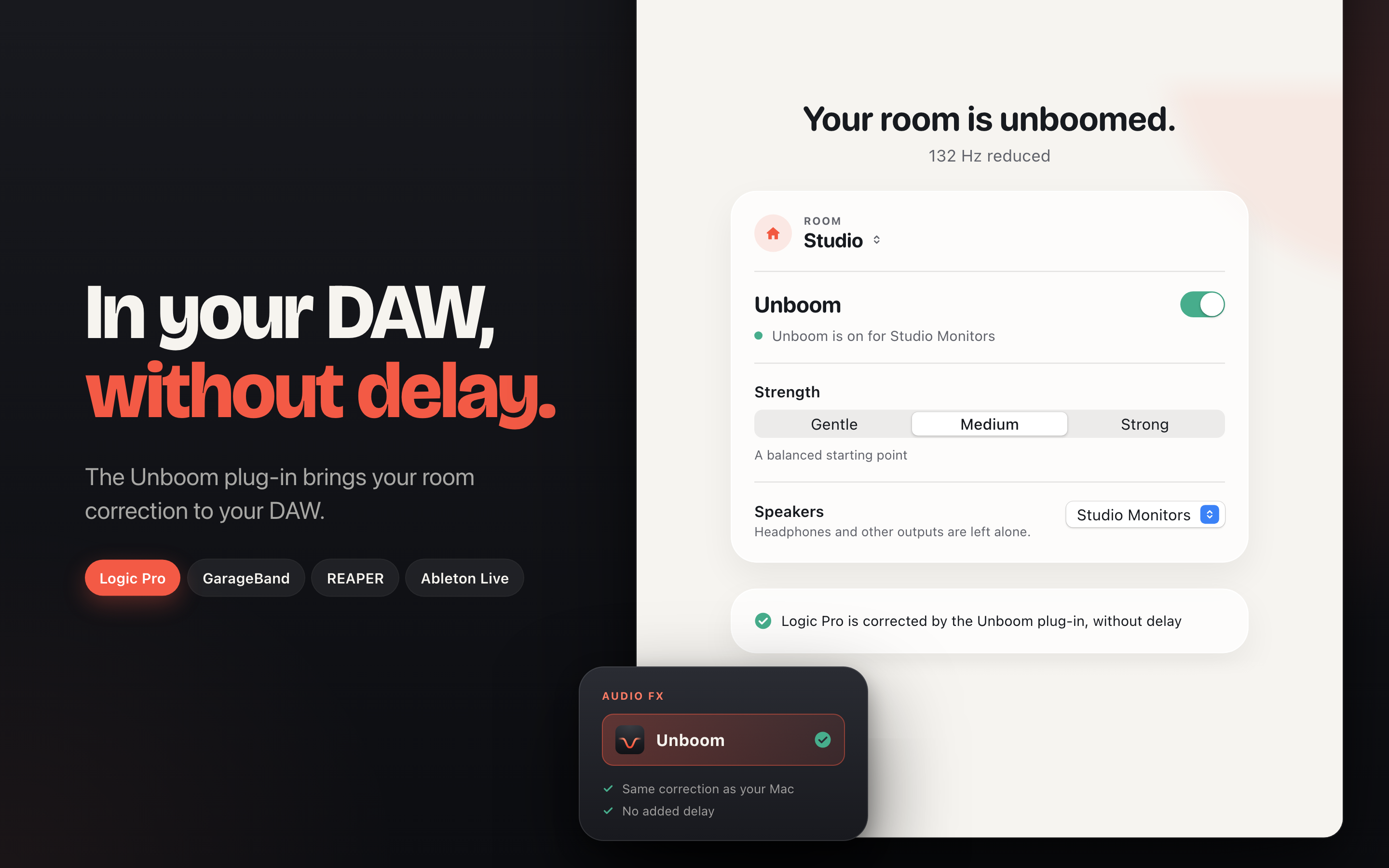 Unboom screenshot